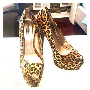 Cheetah Print Heels